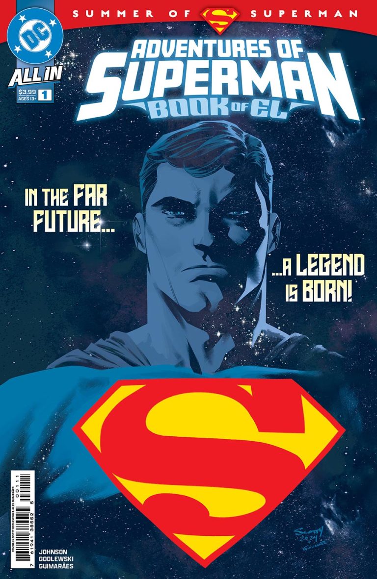 Adventures of Superman: Book of El #1 (2025)