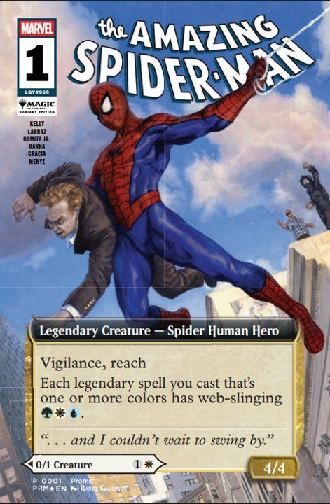 Amazing Spider-Man #1 (2025)