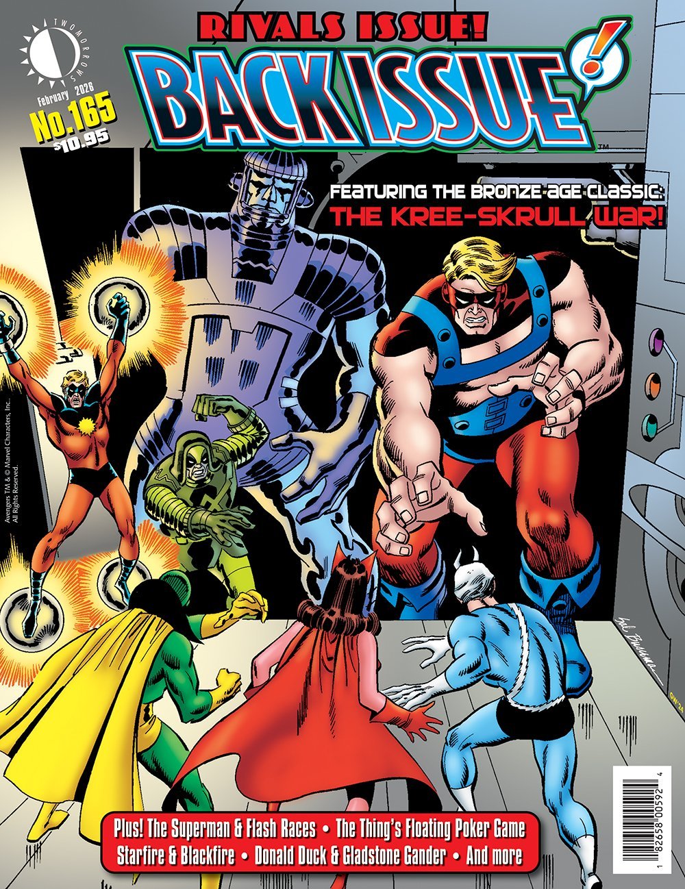Back Issue #165 (2026)