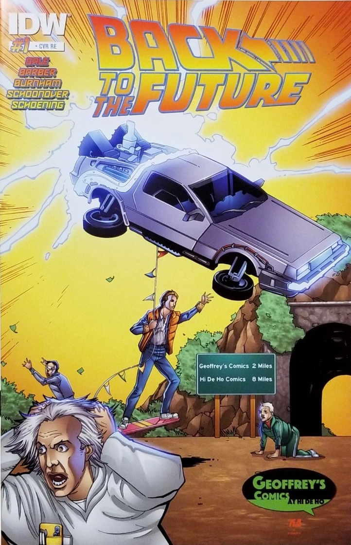 Back to the Future #1 (2015)