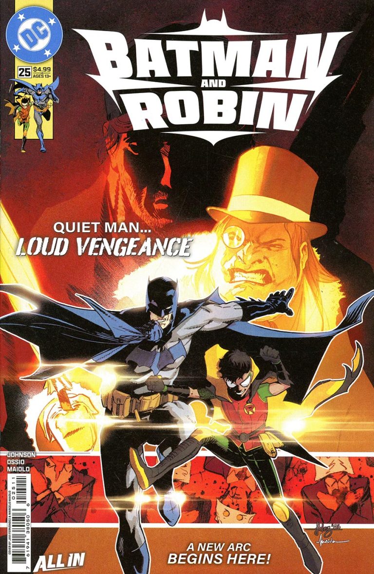 Batman And Robin #25 (2025)