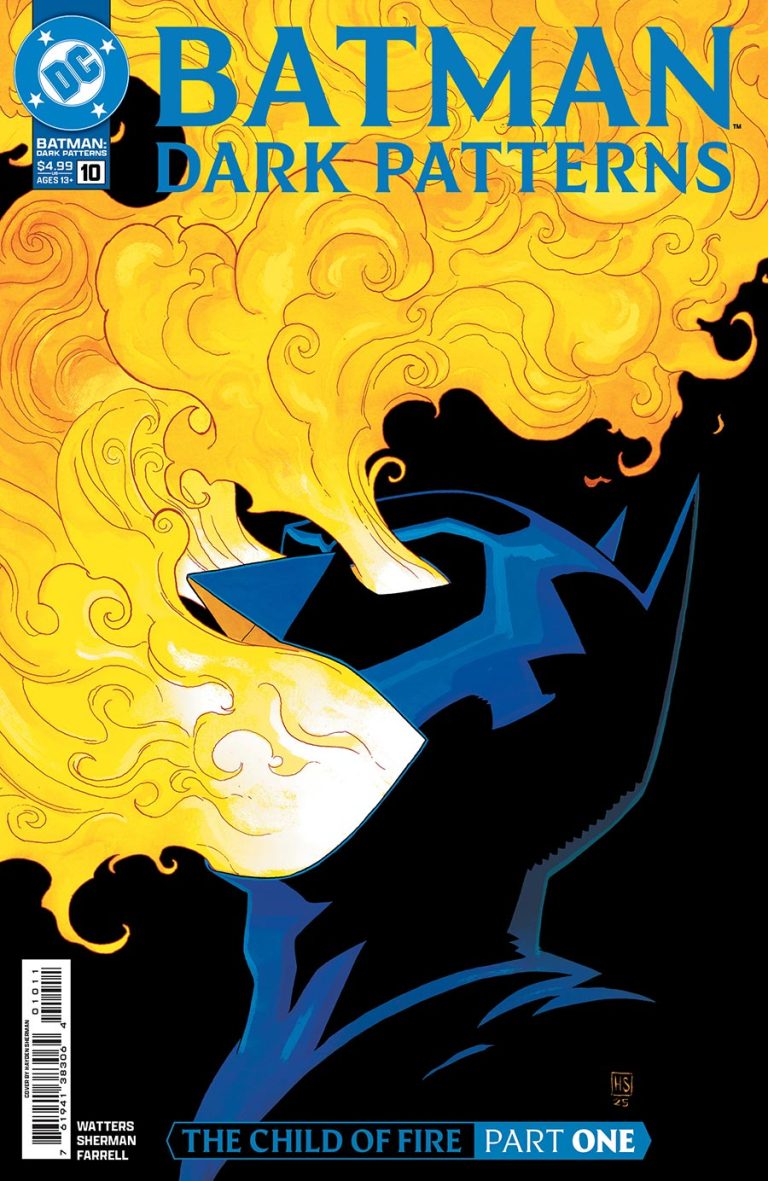 Batman: Dark Patterns #10 (2025)