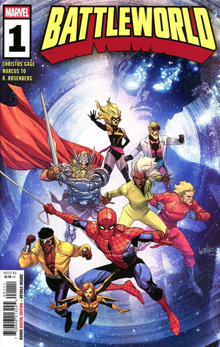 Battleworld #1 (2025)