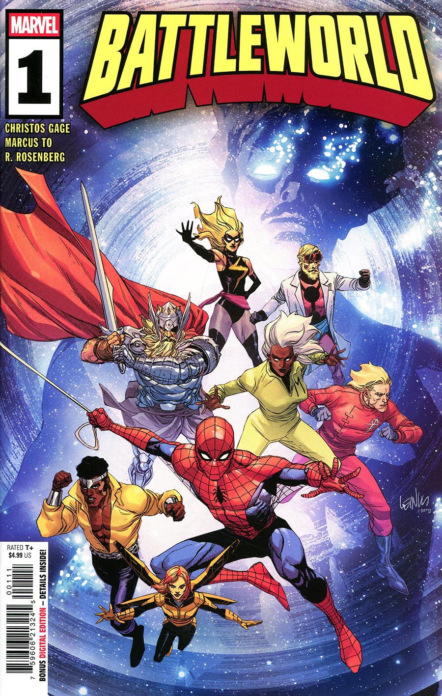 Battleworld #1 (2025)