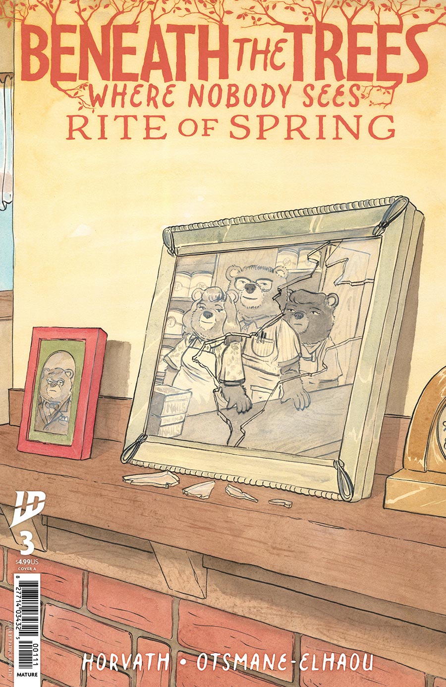 Beneath The Trees Where Nobody Sees: Rite of Spring #3 (2025)