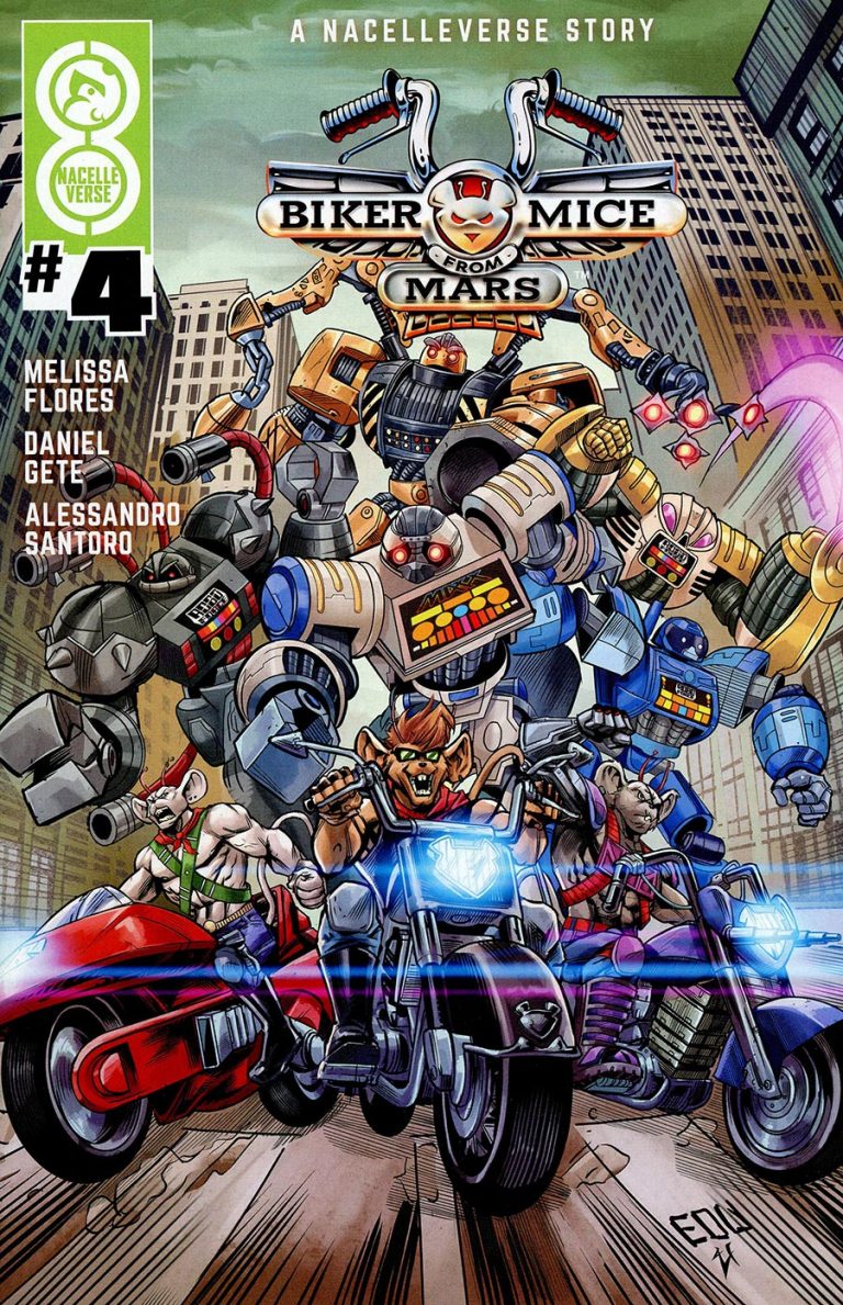 Biker Mice From Mars #4 (2025)