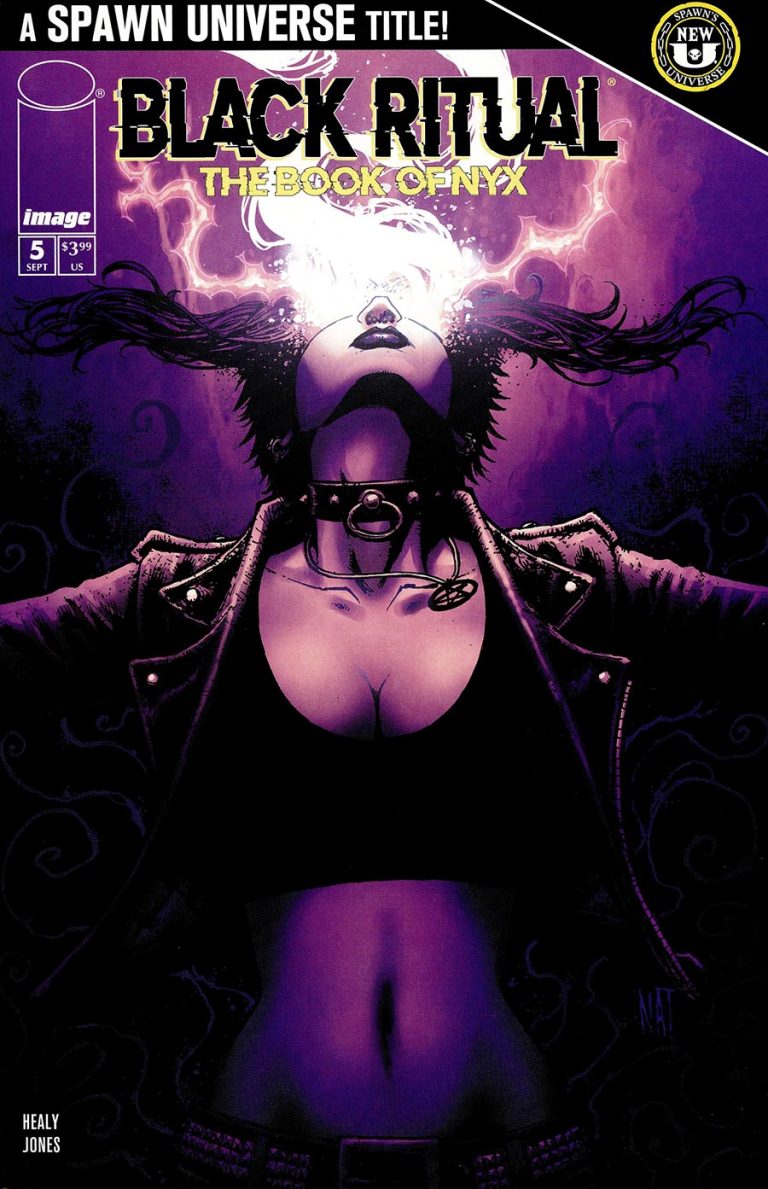 Black Ritual: The Book of Nyx #5 (2025)