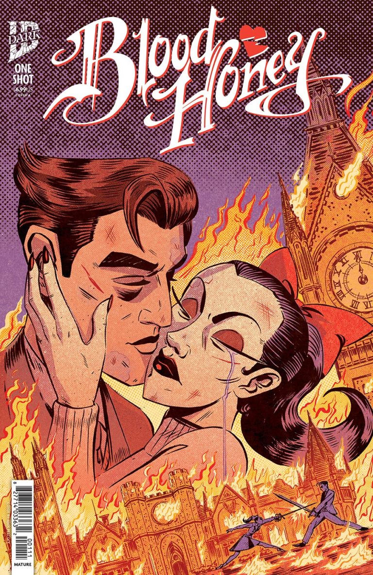 Blood Honey #1 (2025)