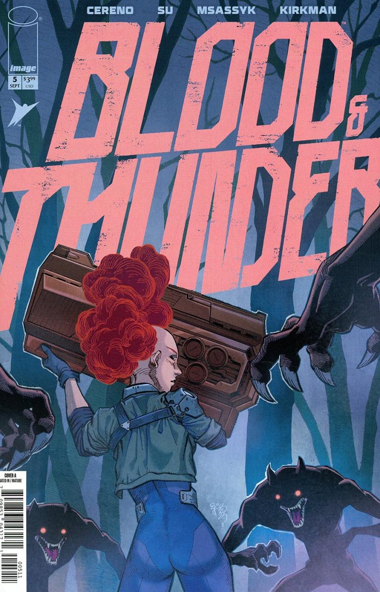 Blood & Thunder #5 (2025)