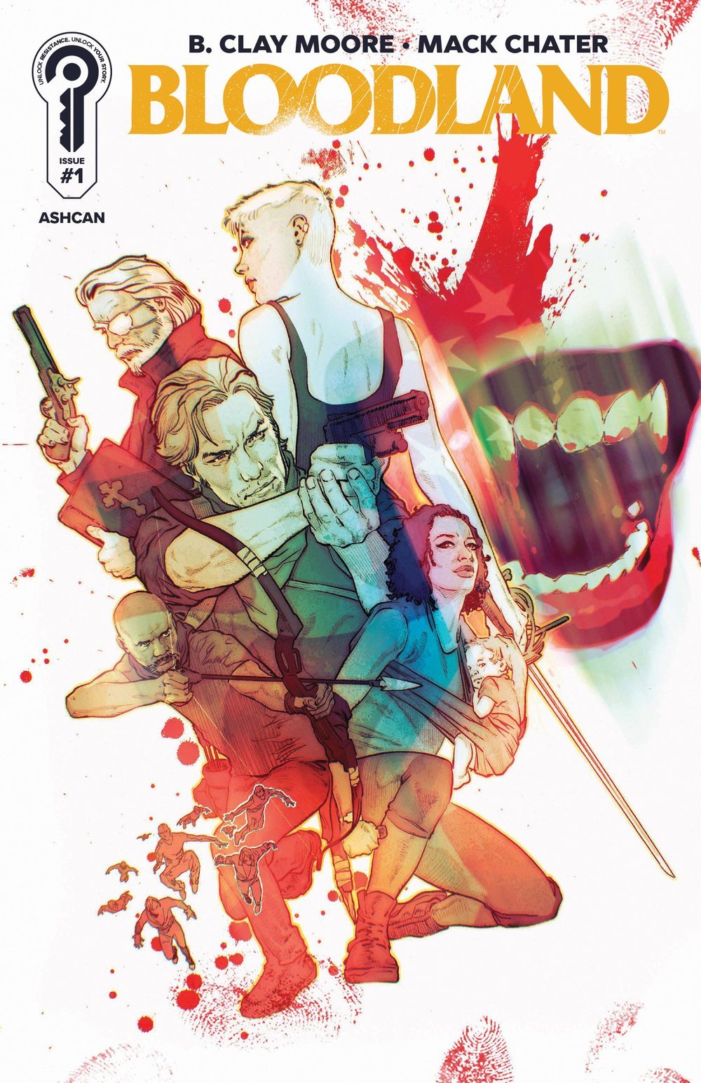 Bloodland #Ashcan (2025)