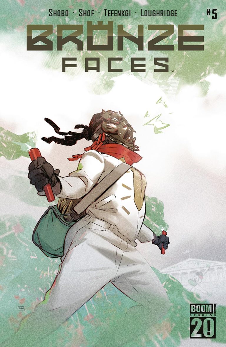 Bronze Faces #5 (2025)