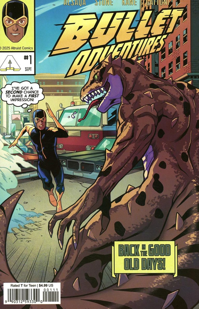 Bullet Adventures #1 (2025)