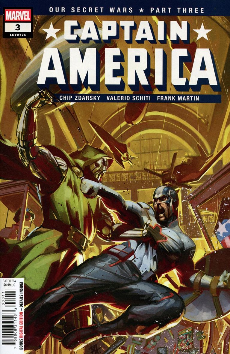 Captain America #3 (2025)