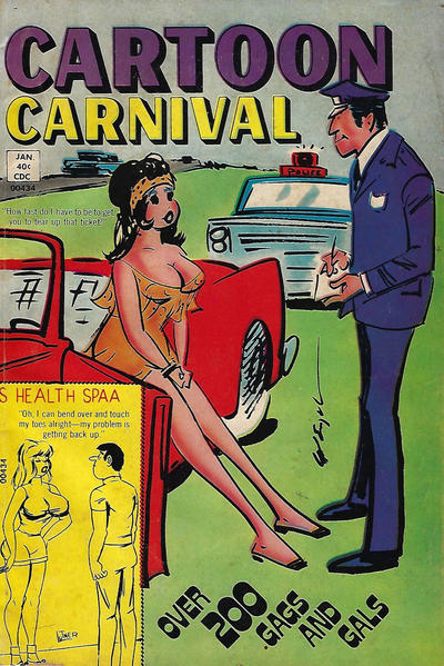 Cartoon Carnival #49 (1962)