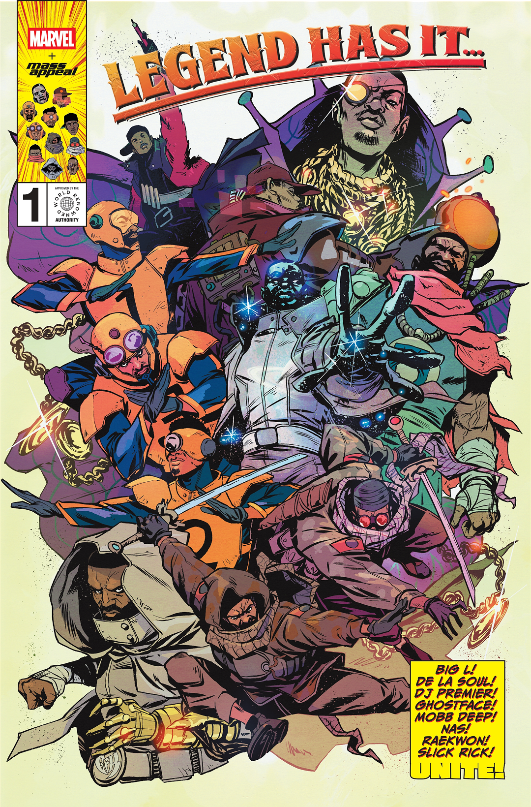 Marvel & Mass Appeal Drop Legend Has It… Comic at NYCC 2025