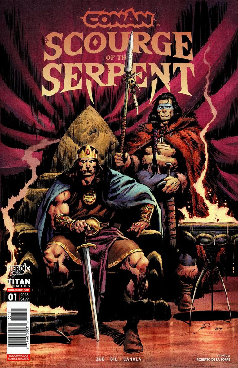 Conan: Scourge of the Serpent #1 (2025)