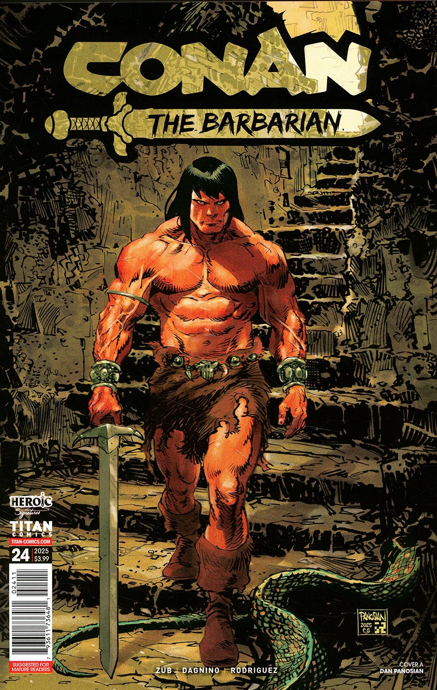 Conan The Barbarian #24 (2025)