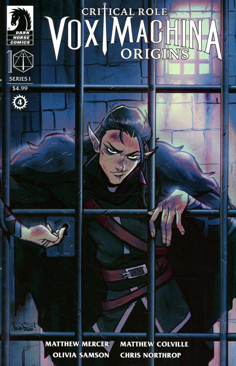 Critical Role: Vox Machina Origins I #4 (2025)