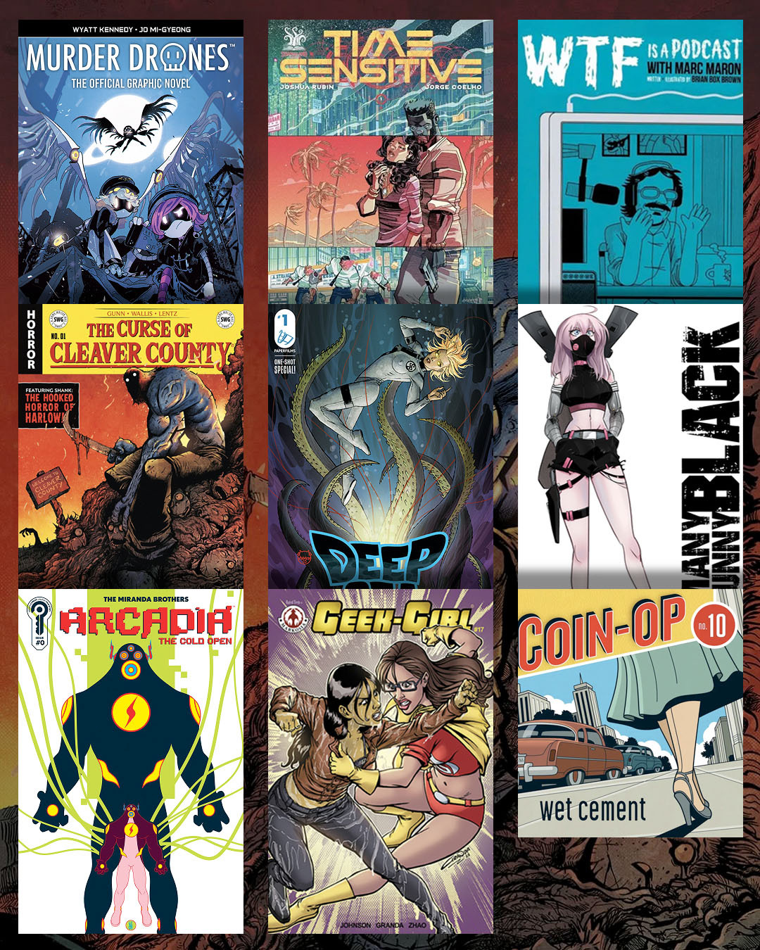 CROWDFUNDED COMIC HIGHLIGHTS: September 15th, 2025 - CovrPrice