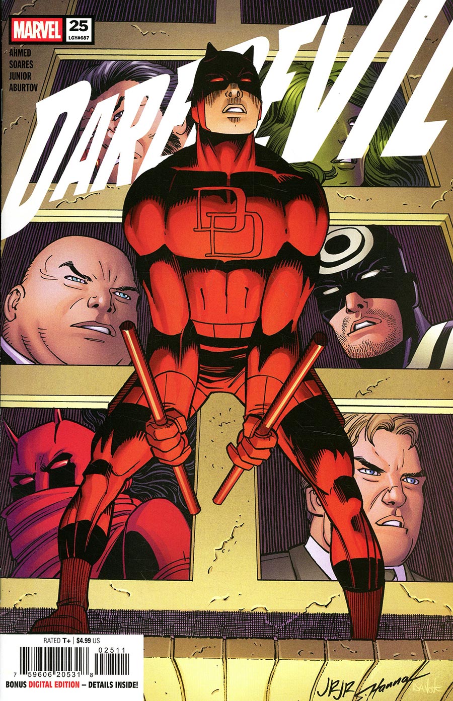 Daredevil #25 (2025)