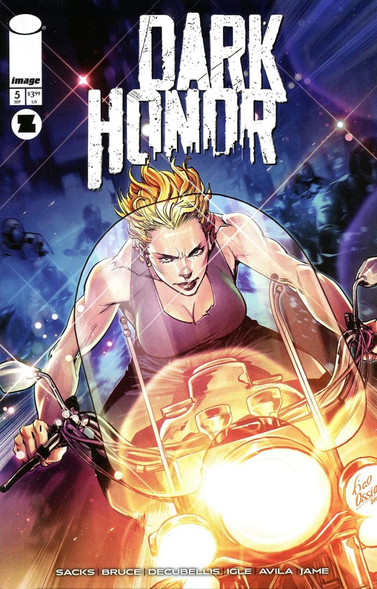 Dark Honor #5 (2025)