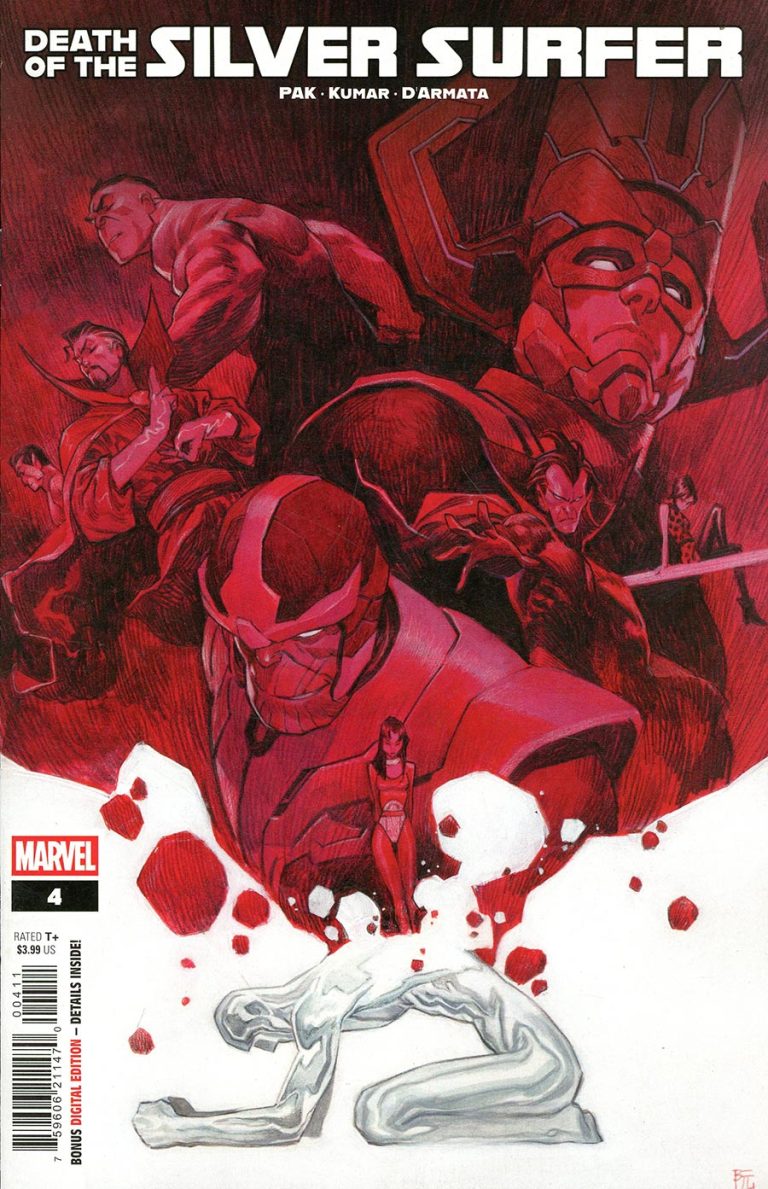 Death of The Silver Surfer #4 (2025)