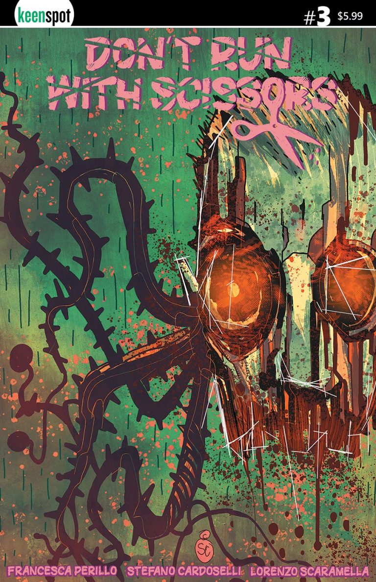 Don't Run With Scissors #3 (2025)