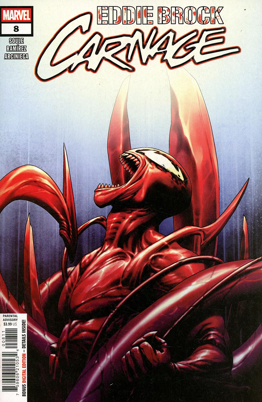 Eddie Brock: Carnage #8 (2025)