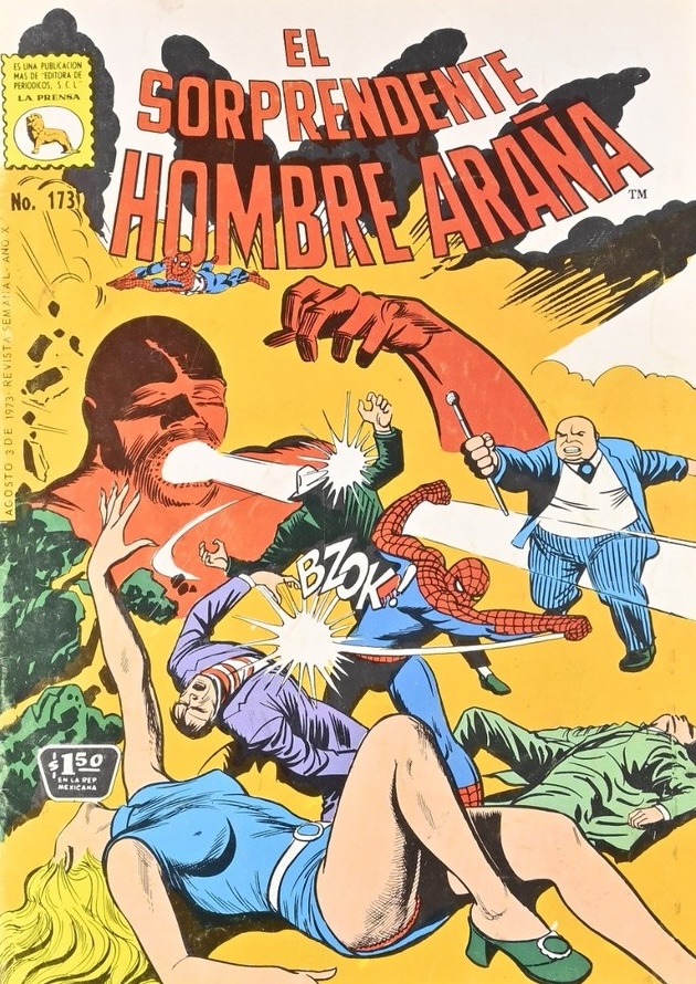 El Sorprendente Hombre Araña #173 (1973)