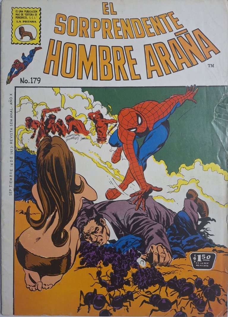 El Sorprendente Hombre Araña #179 (1973)