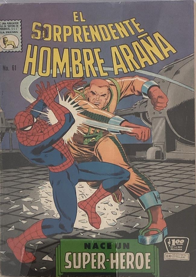 El Sorprendente Hombre Araña #42 (1967)