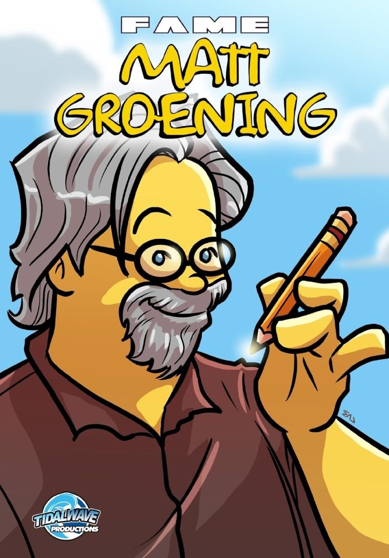 FAME: Matt Groening #1 (2026)