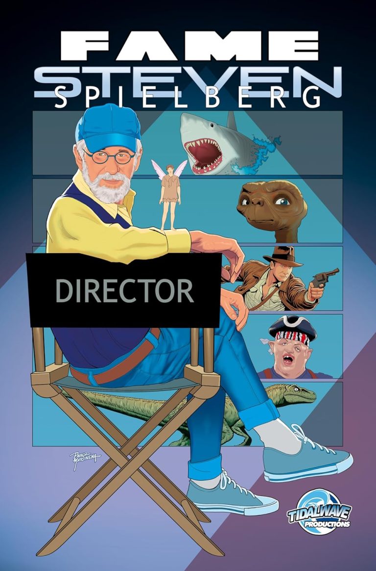 FAME: Steven Spielberg #1 (2026)