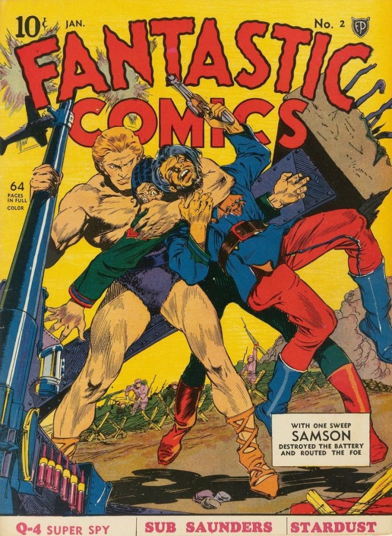 Fantastic Comics #2 (1939)