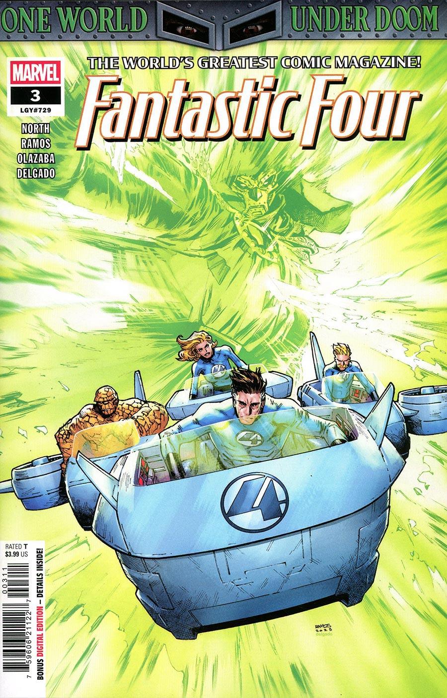 Fantastic Four #3 (2025)