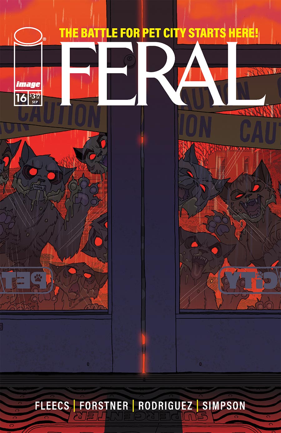 Feral #16 (2025)
