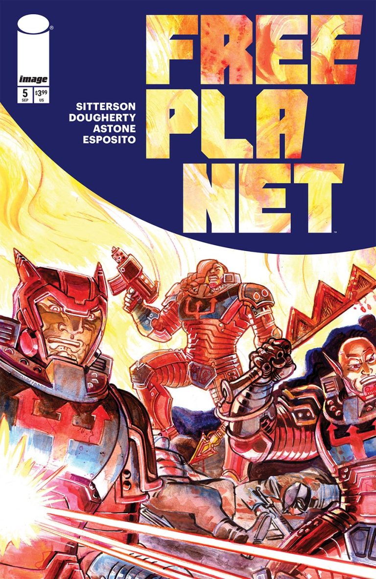 Free Planet #5 (2025)