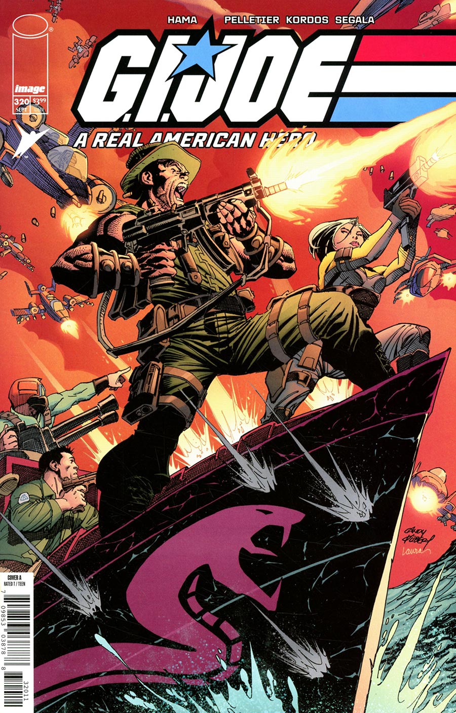 G.I. Joe, A Real American Hero #320 (2025)
