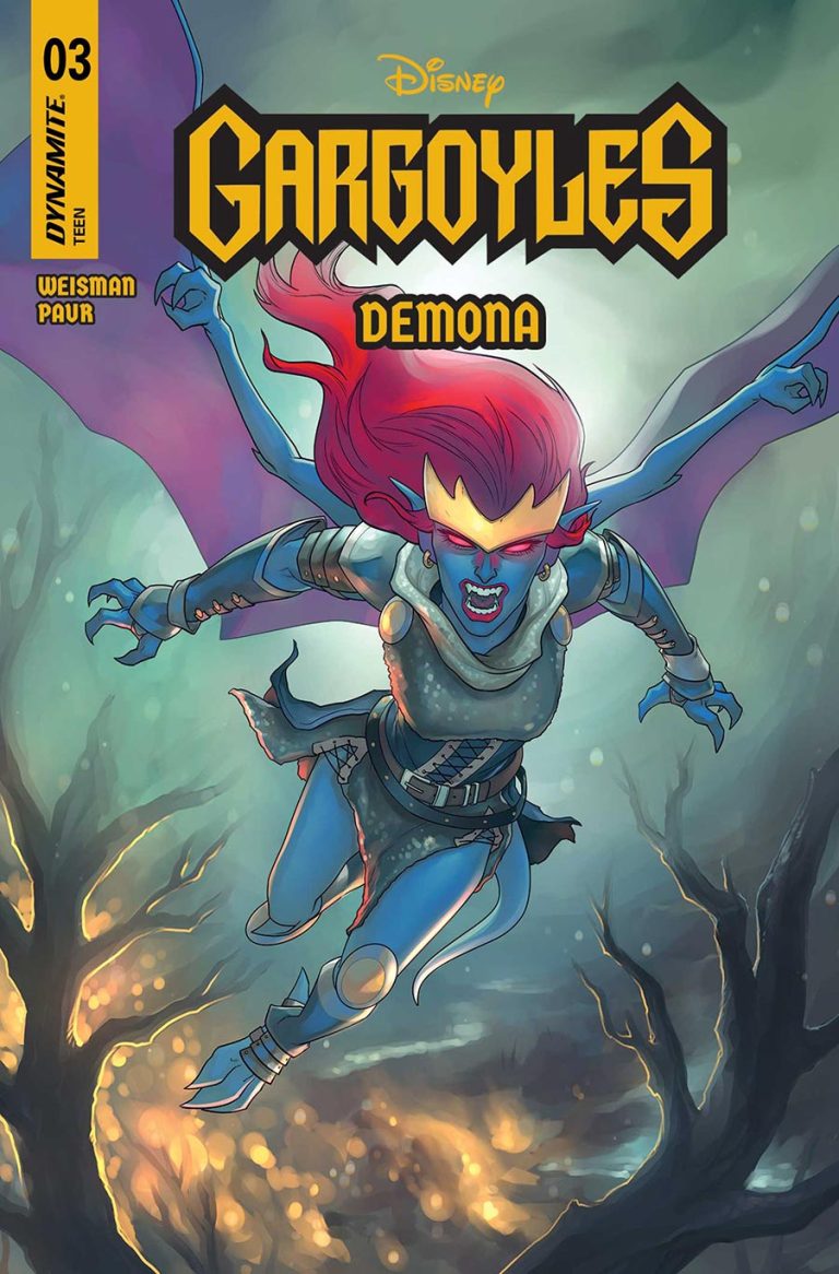 Gargoyles: Demona #3 (2025)