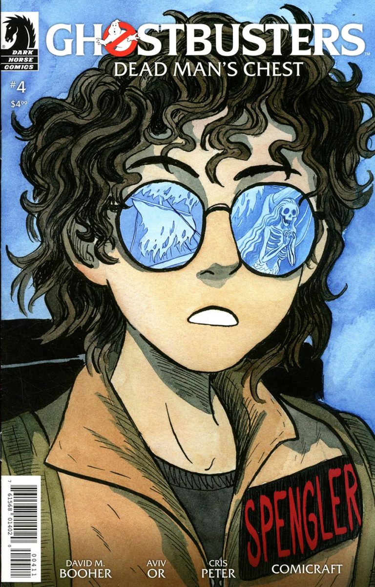 Ghostbusters: Dead Man's Chest #4 (2025)