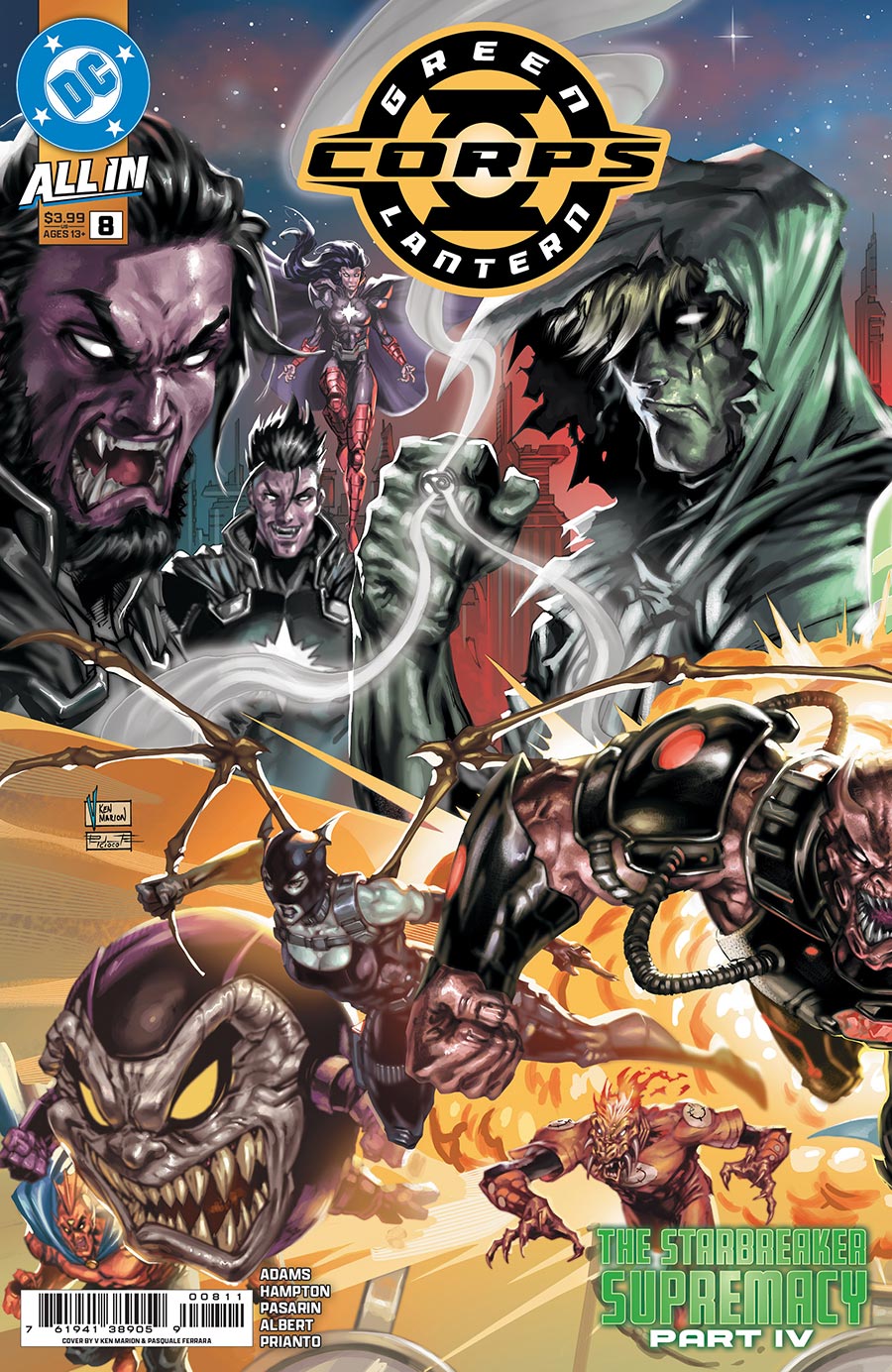 Green Lantern Corps #8 (2025)