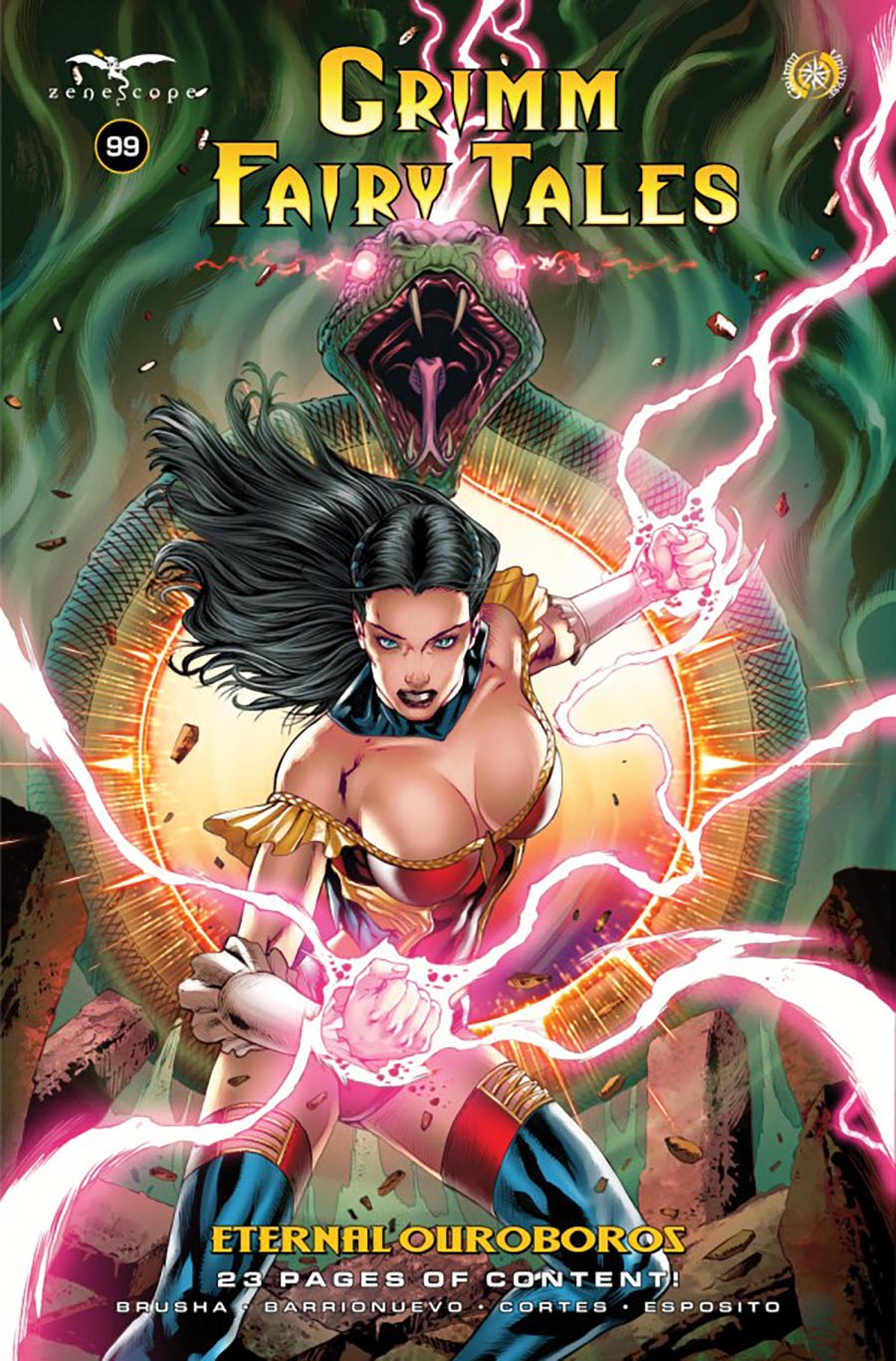 Grimm Fairy Tales #99 (2025)