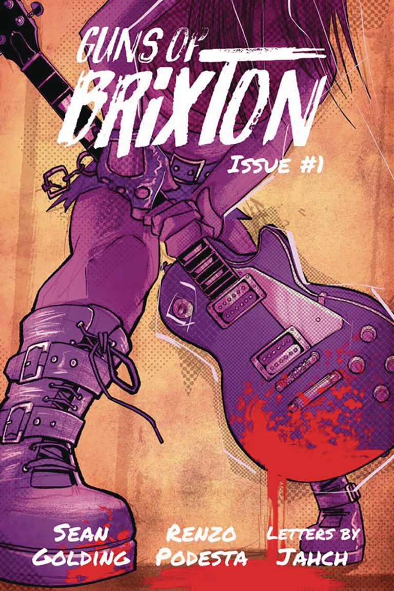 Guns of Brixton #1 (2025)