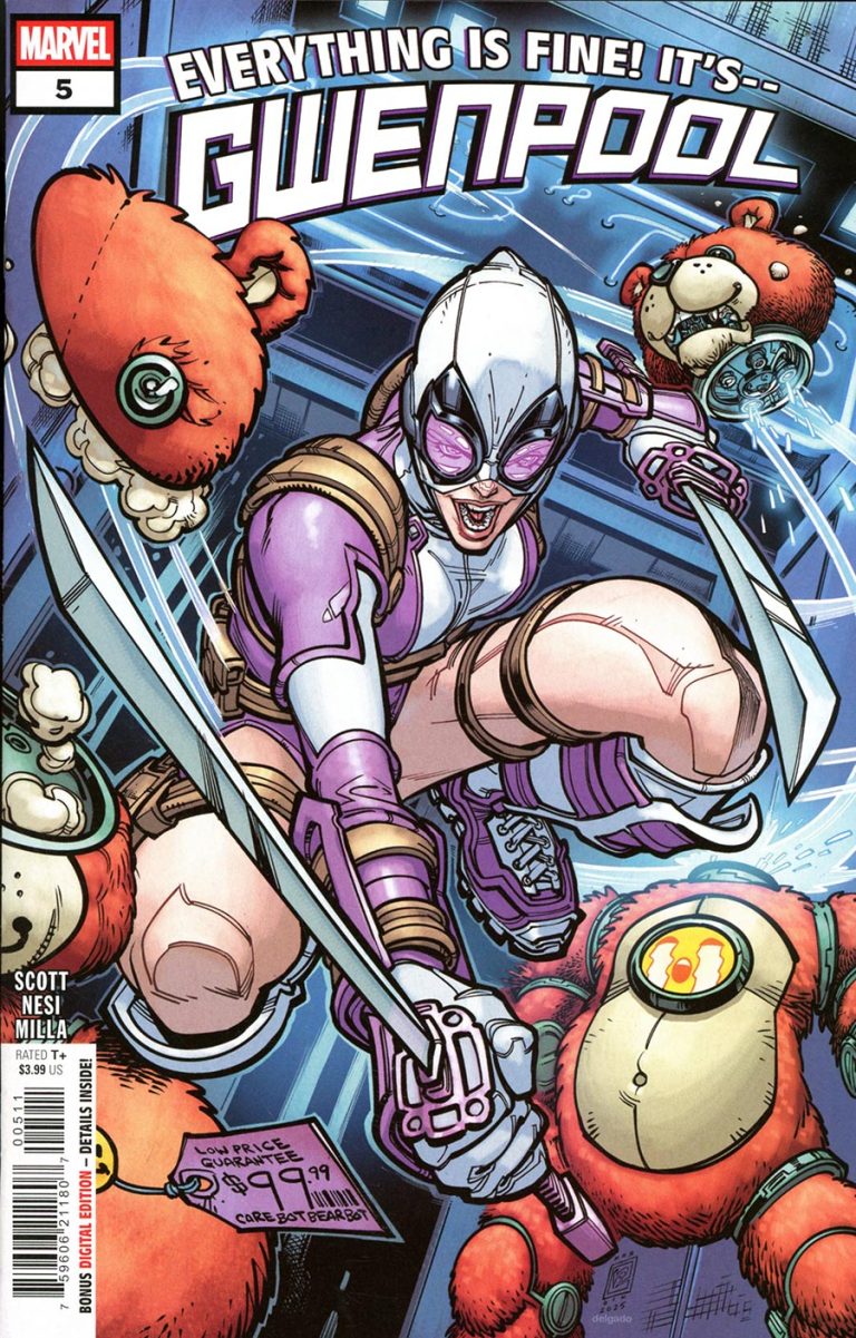 Gwenpool #5 (2025)