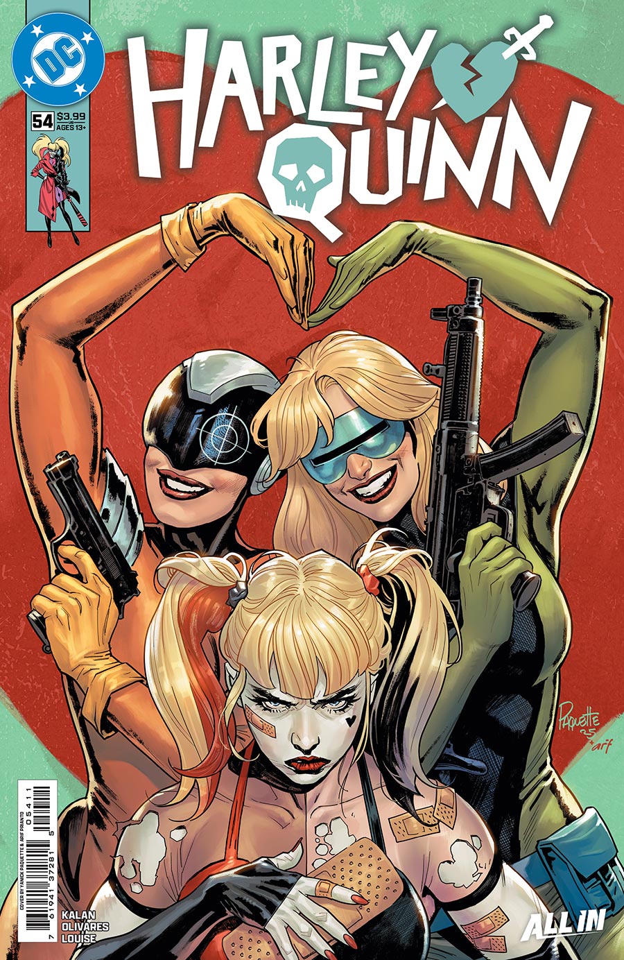 Harley Quinn #54 (2025)
