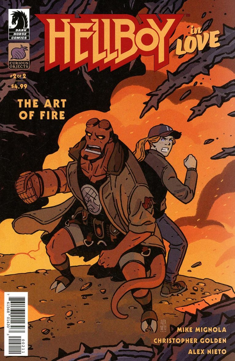 Hellboy in Love: The Art of Fire #2 (2025)