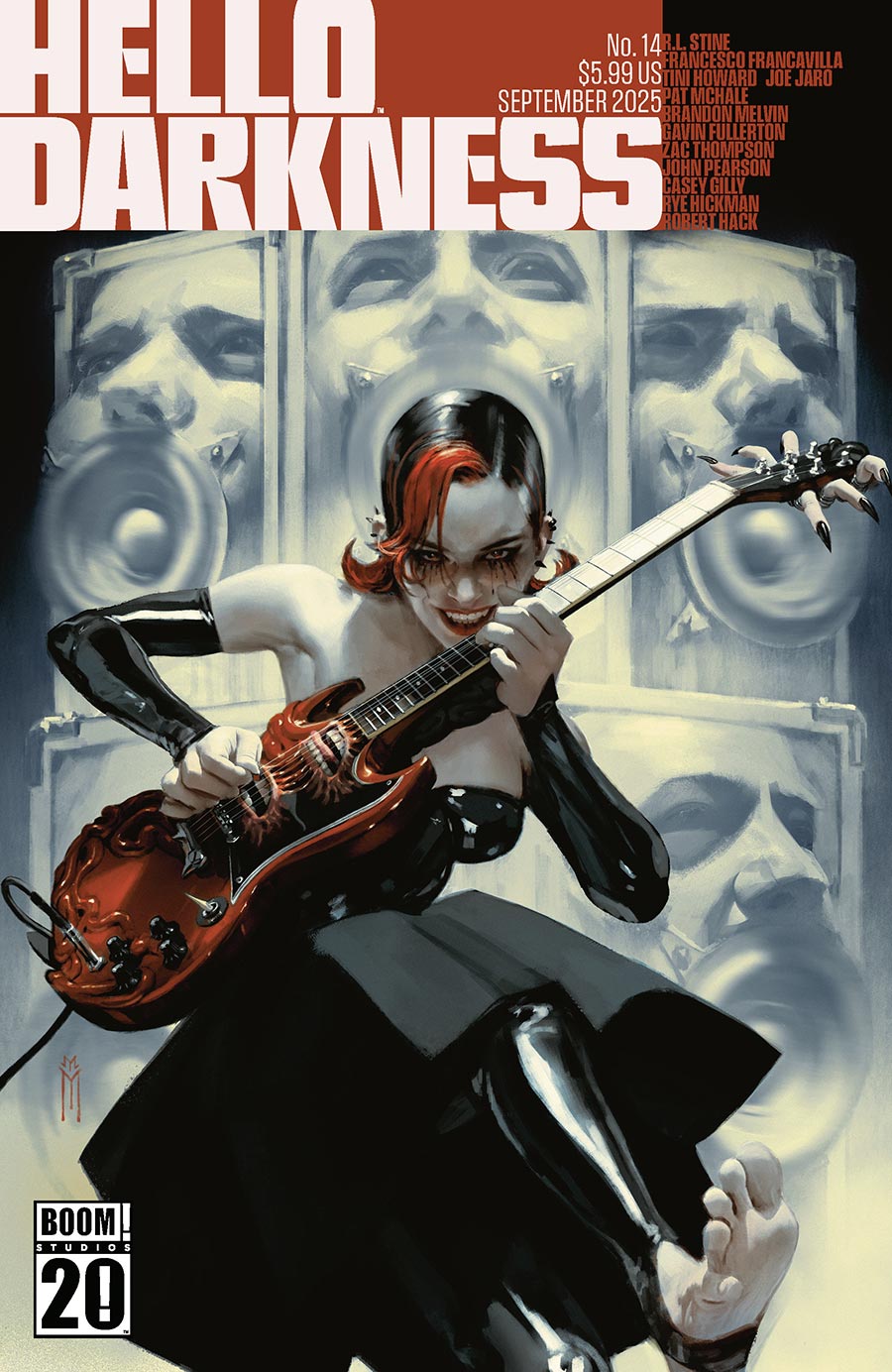 Hello Darkness #14 (2025)