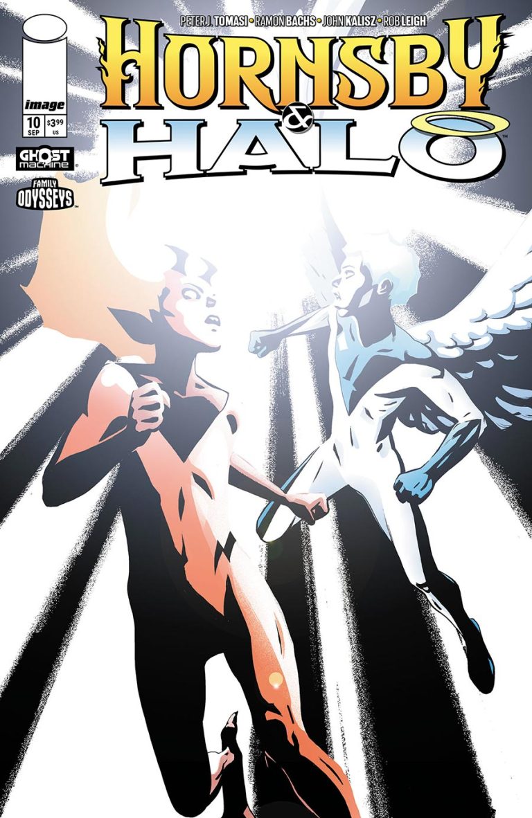 Hornsby & Halo #10 (2025)