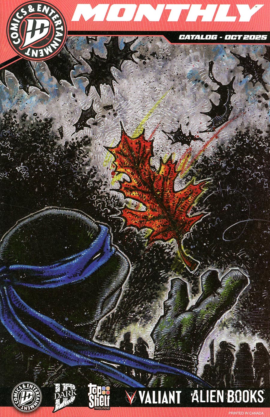 IDW Monthly Title Catalog #2025/10 (2025)