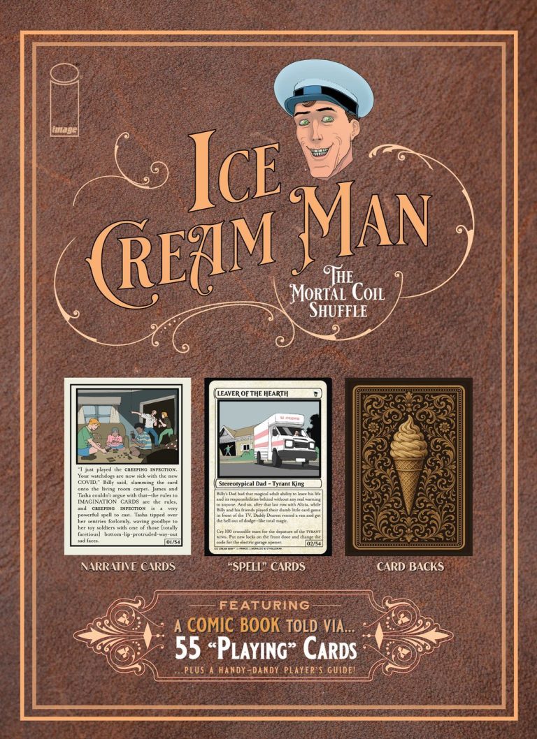 Ice Cream Man: The Mortal Coil Shuffle #nn (2025)